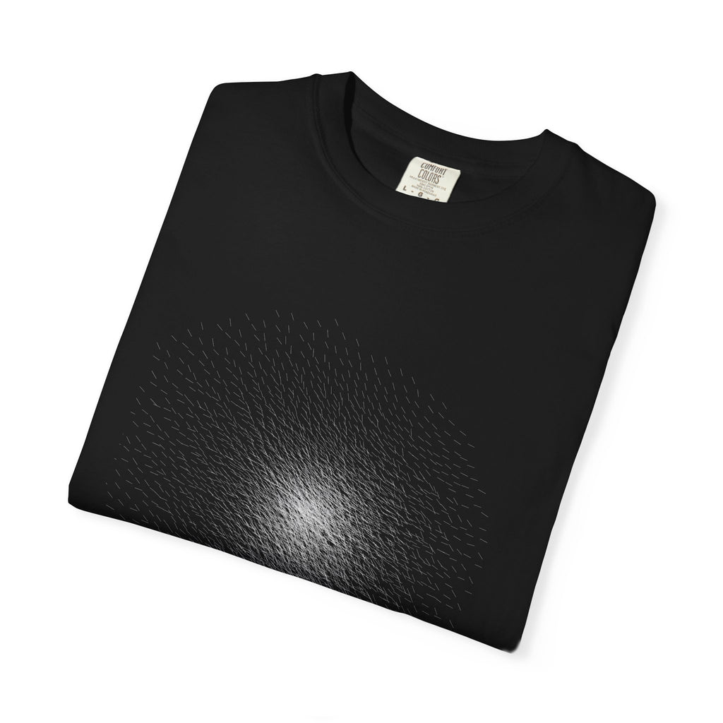 Locust Swarm Tee - Boids Flocking Model Art | Men's