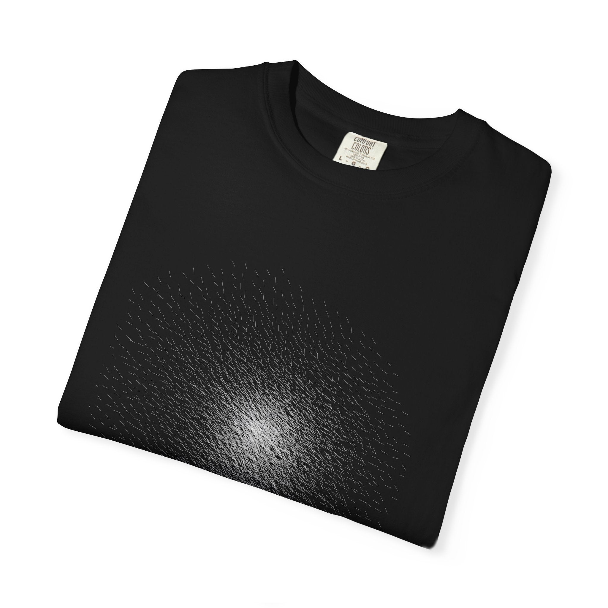 Locust Swarm Tee - Boids Flocking Model Art | Men's