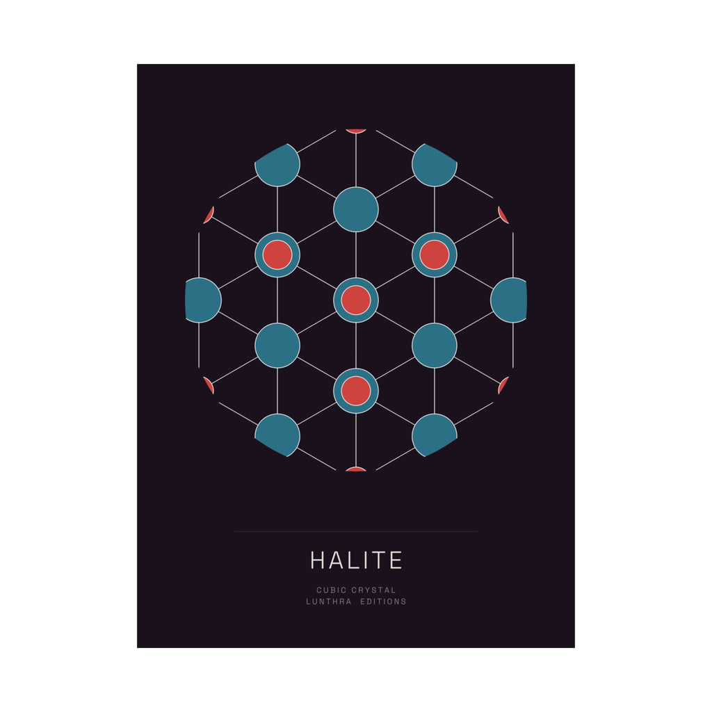Halite — Edition (Matte Poster)
