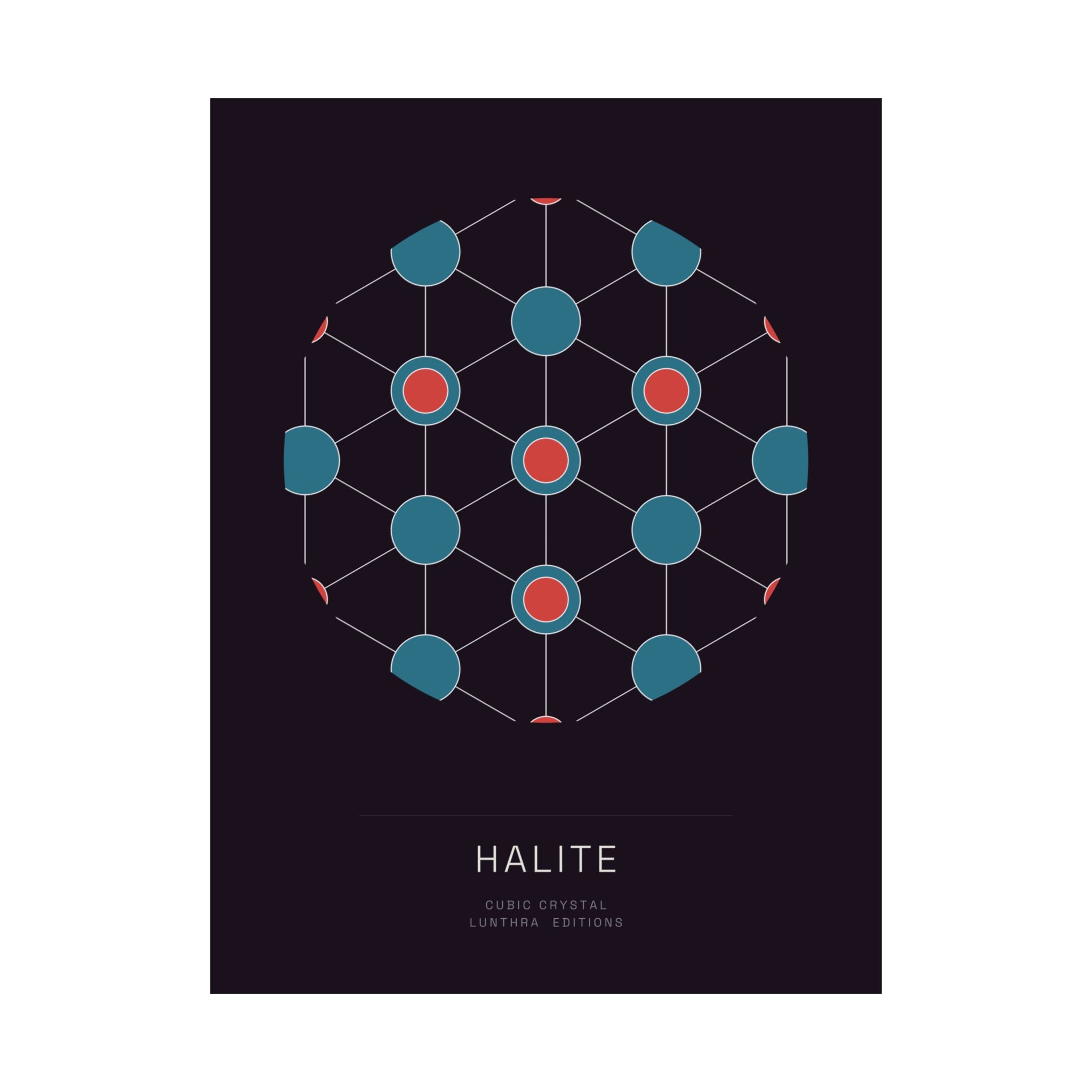 Halite — Edition (Matte Poster)