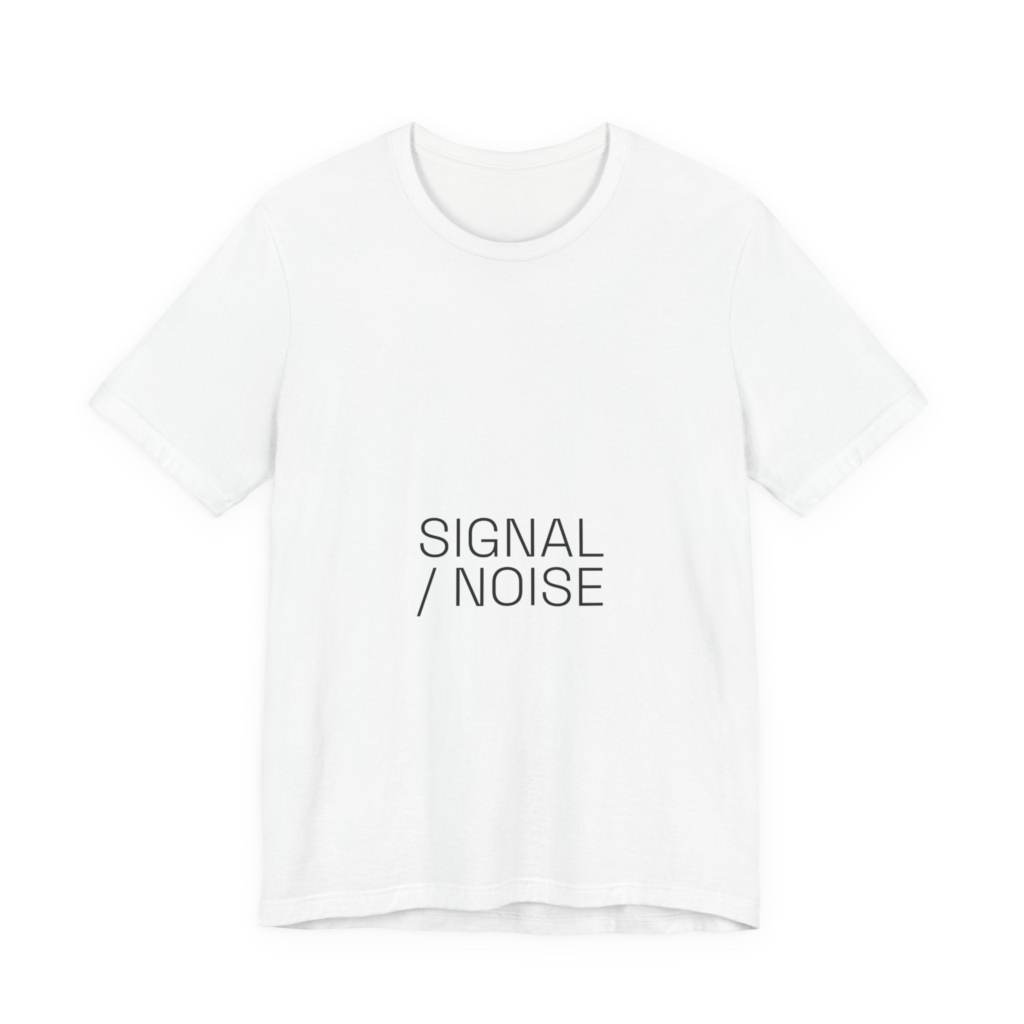 Signal / Noise Tee