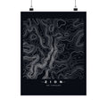 Zion — Terrain Poster