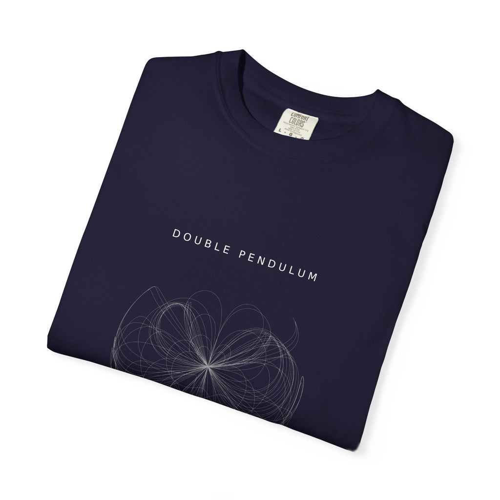 Double Pendulum — Chaos Tee