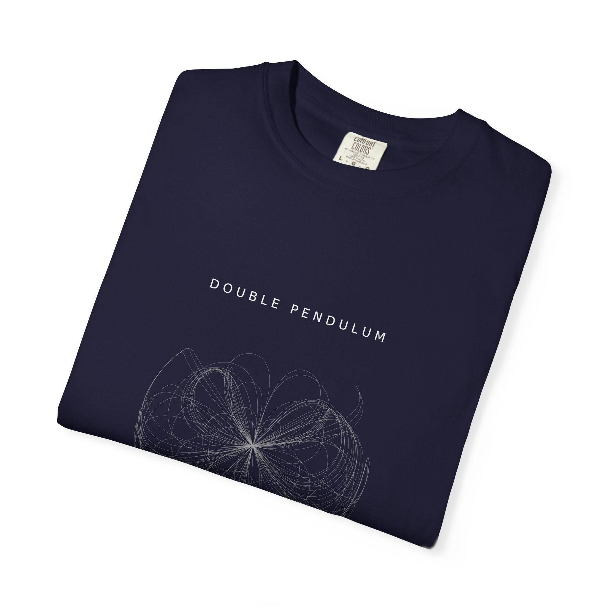 Double Pendulum — Chaos Tee
