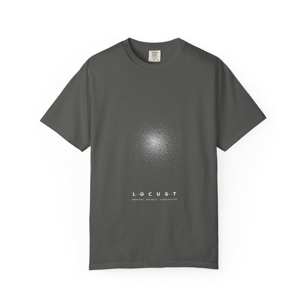 Locust Swarm Tee - Boids Flocking Model Art | Men's