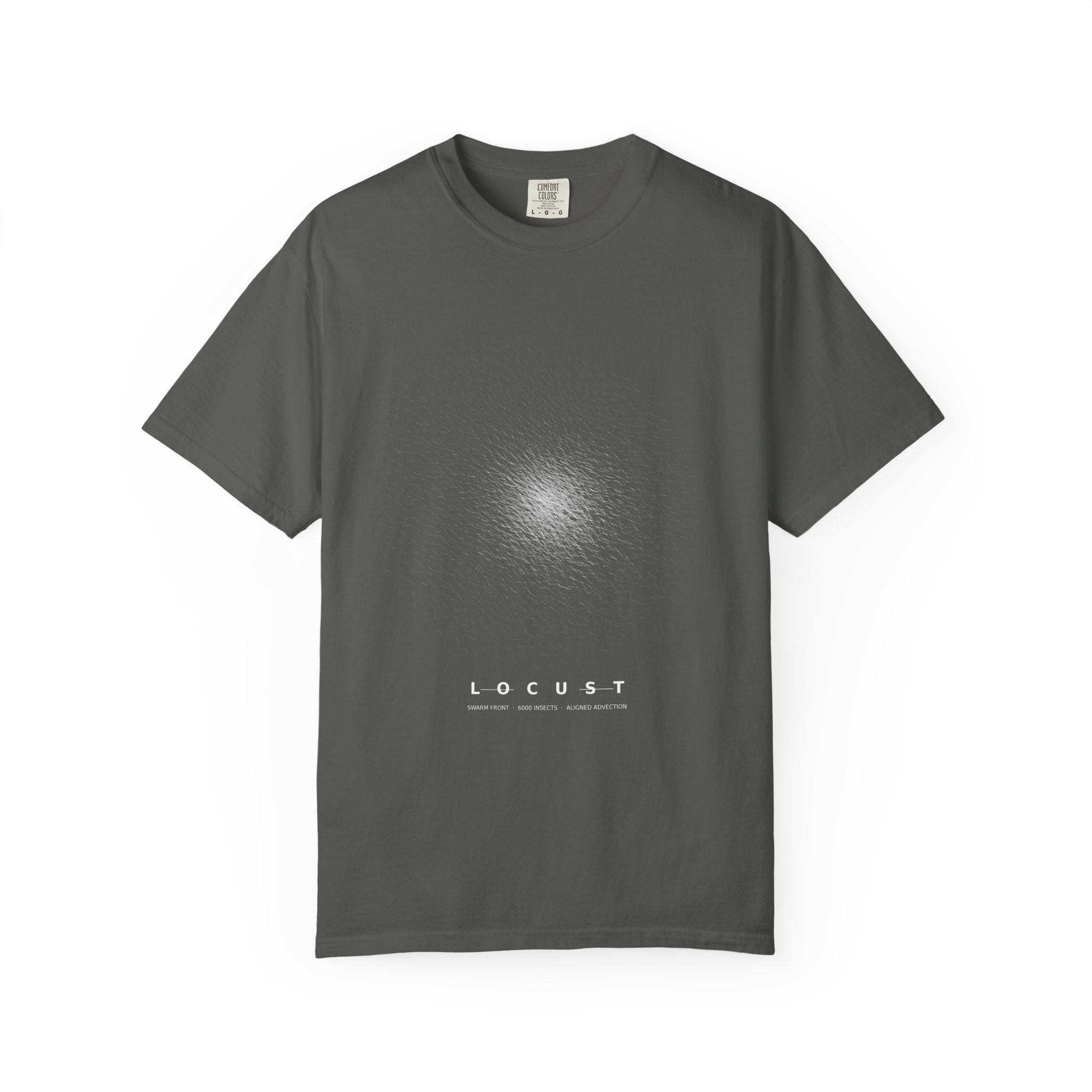 Locust Swarm Tee - Boids Flocking Model Art | Men's