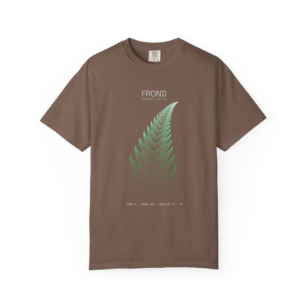 Barnsley Fern - Frond Tee