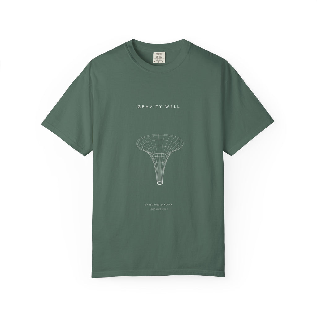 Gravity Well — Embedding Diagram Tee