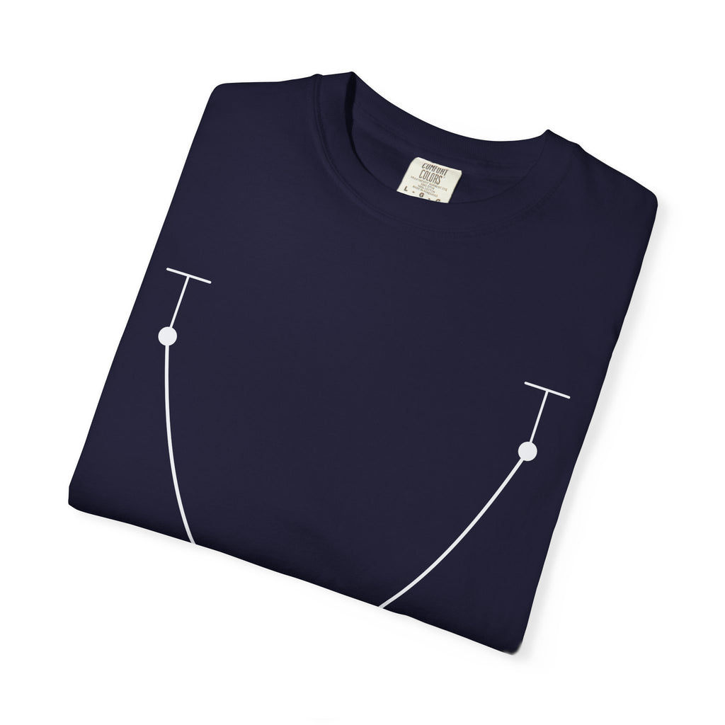 Catenary — The Hanging Curve Tee