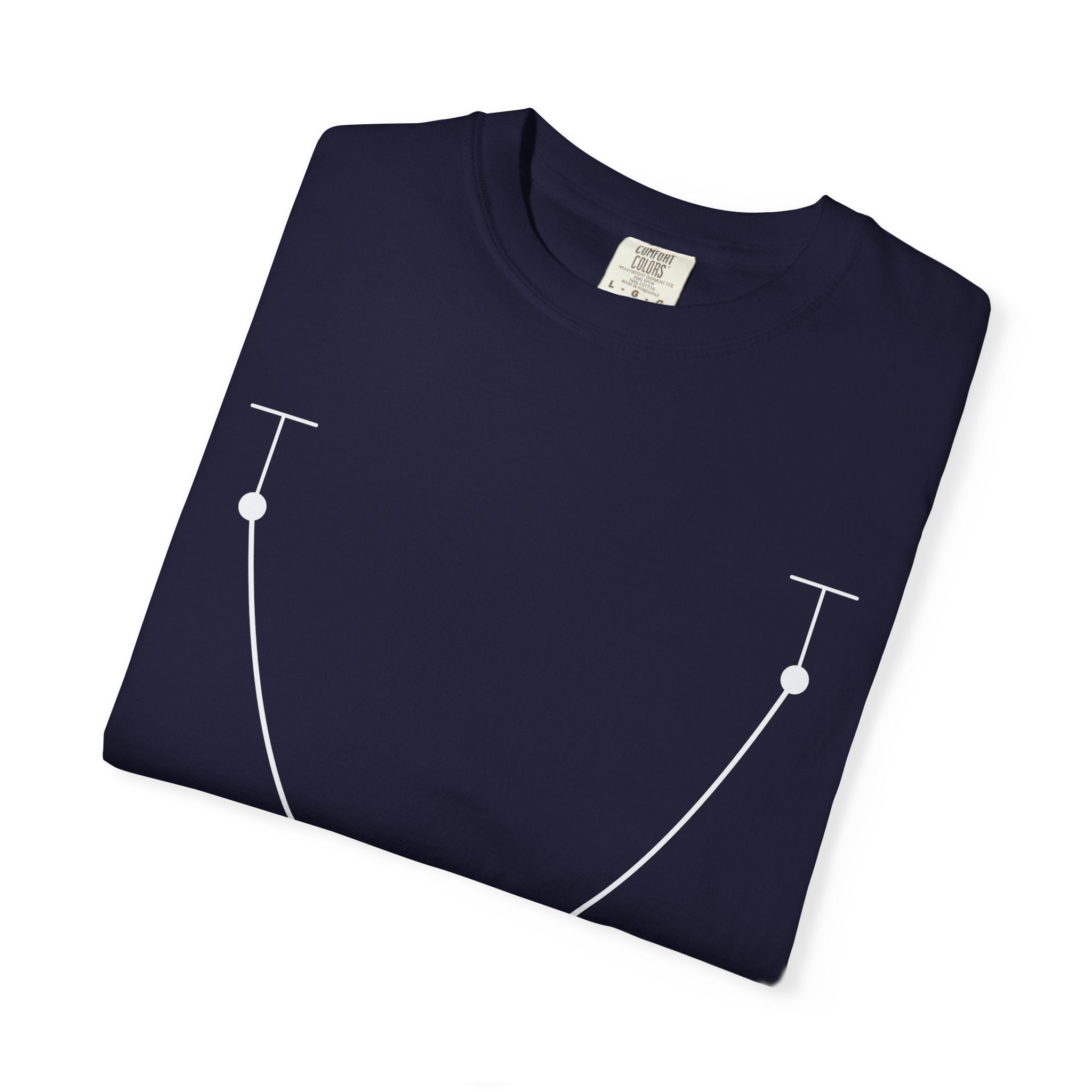 Catenary — The Hanging Curve Tee