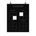 The Classic Games — Equilibrium Poster