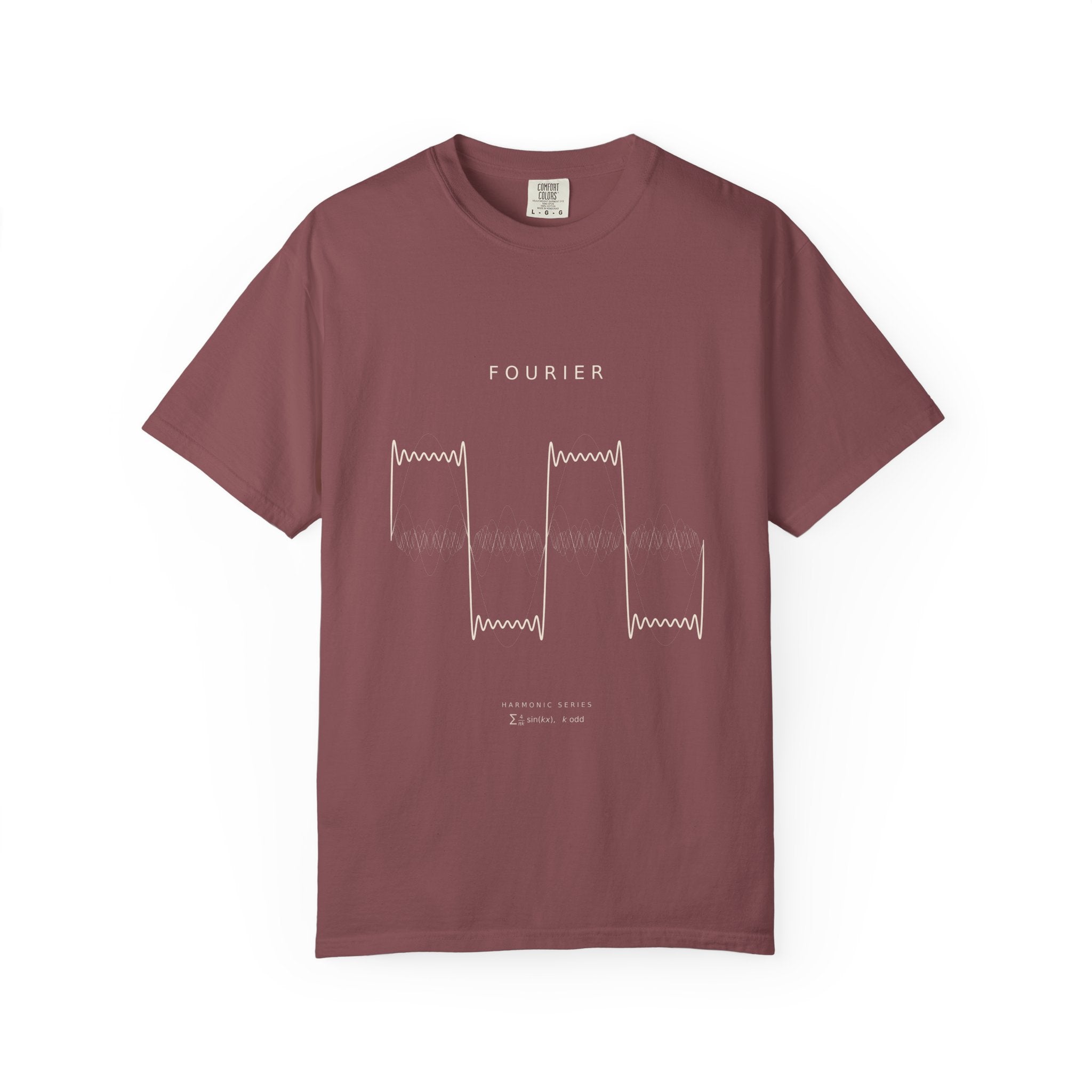 Fourier — Harmonic Series Vintage Tee