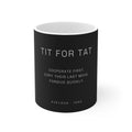 Tit for Tat — Equilibrium Mug
