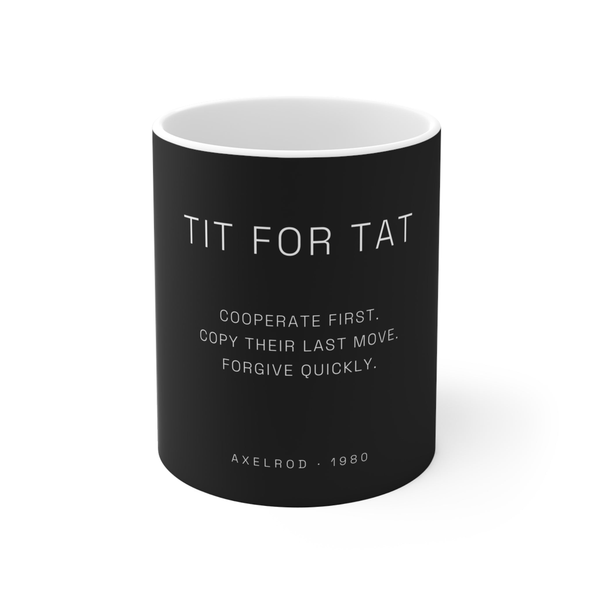Tit for Tat — Equilibrium Mug