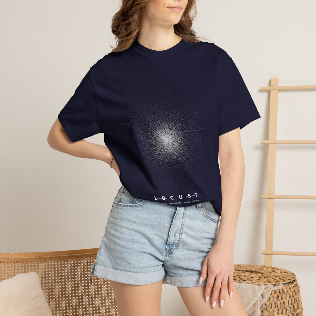 Locust Swarm Tee - Boids Flocking Model Art | Men's
