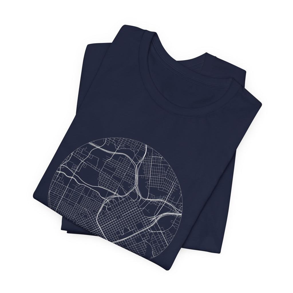 Houston Street Map Tee — Atlas