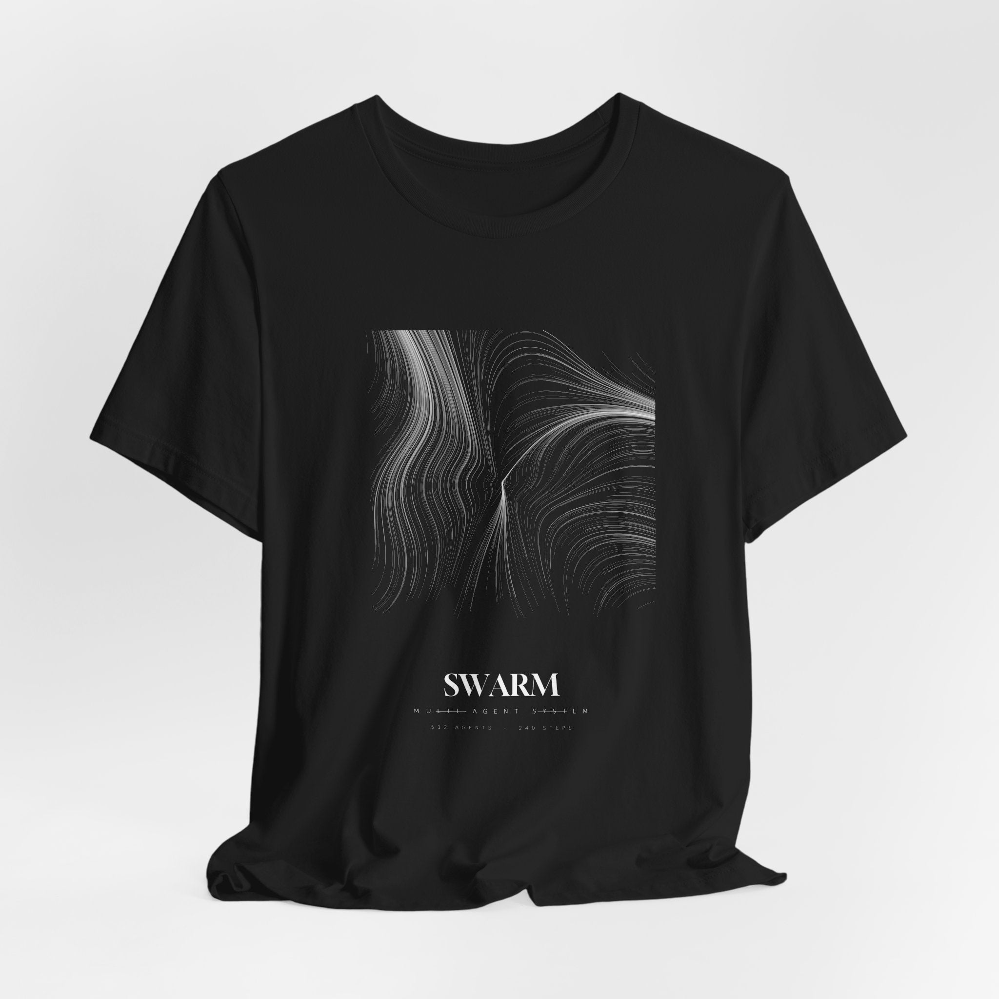 Swarm — Latent Art Tee