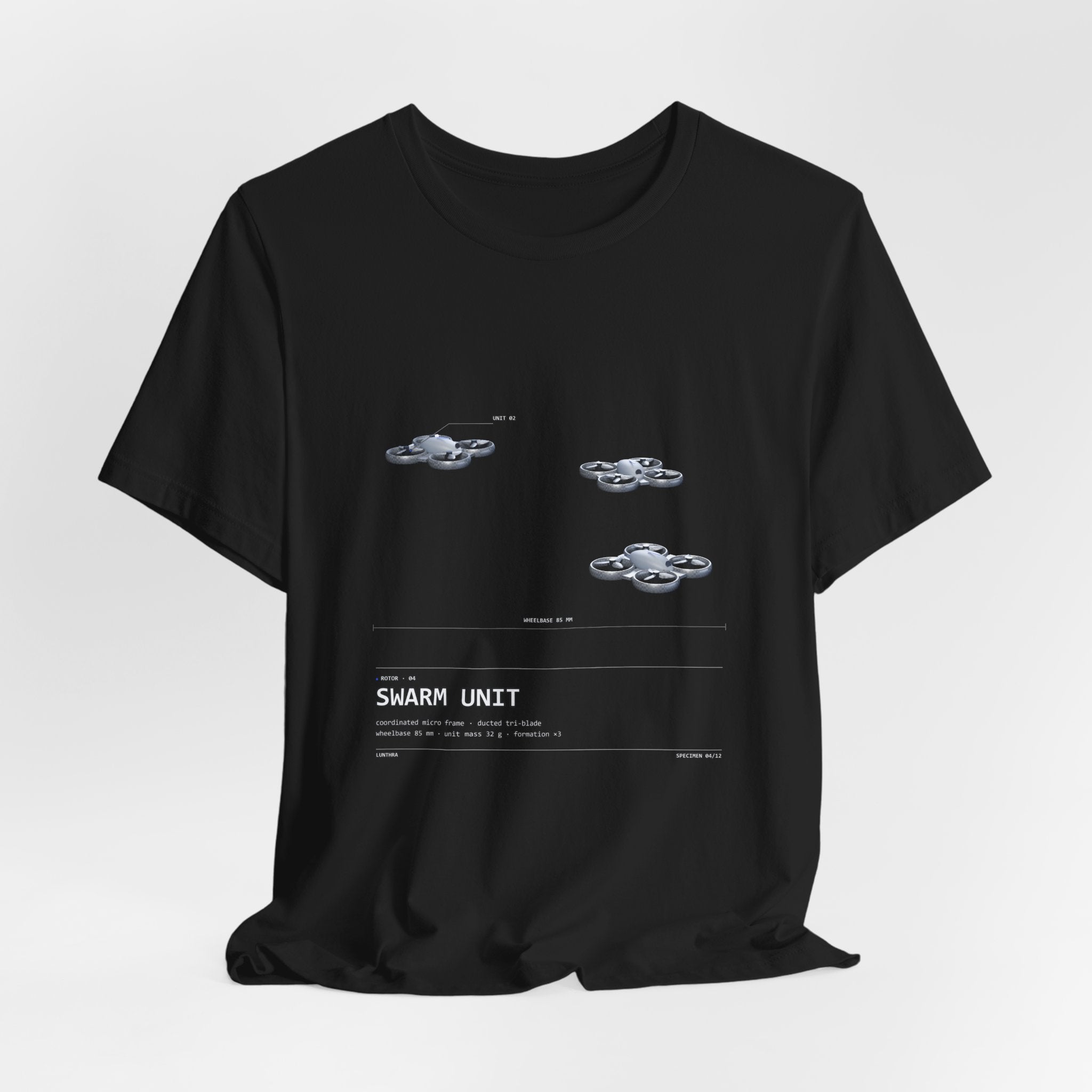 Swarm Unit — Rotor Tee