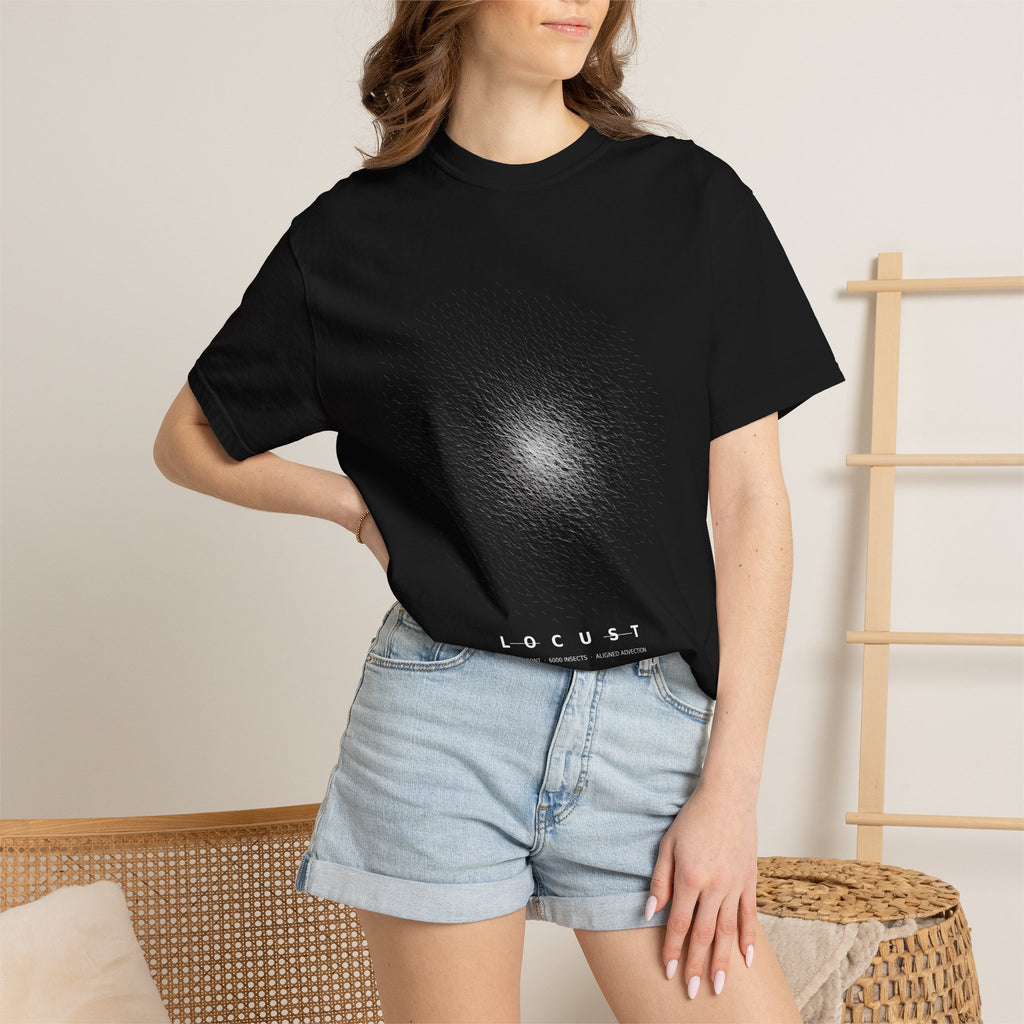Locust Swarm Tee - Boids Flocking Model Art | Men's
