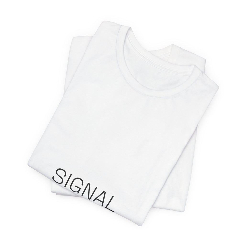 Signal / Noise Tee