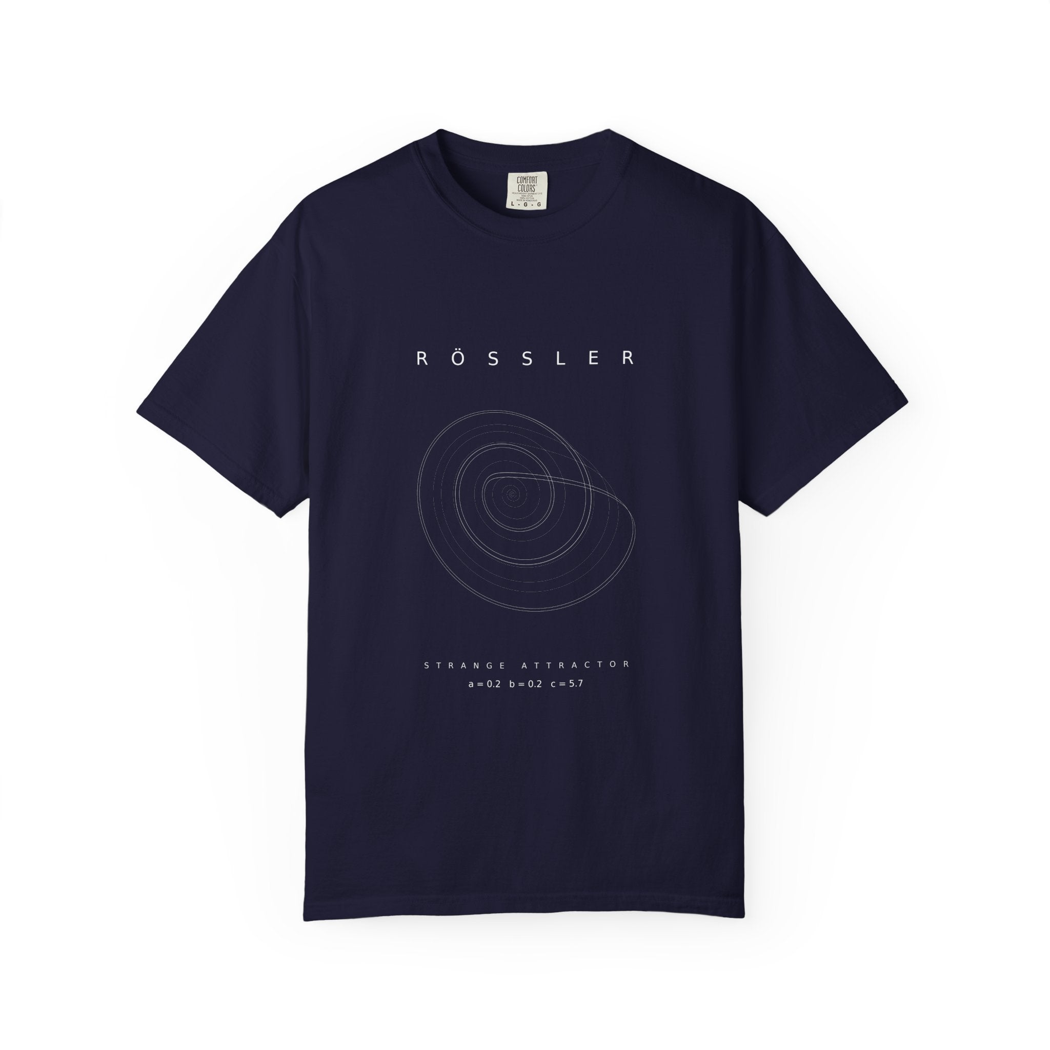 Rössler — Strange Attractor Tee