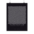 Pufferfish Poster - Turing Reaction-Diffusion Art Wall Art
