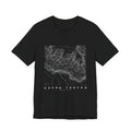 Grand Canyon Topographic Tee — Real Elevation Contour Map