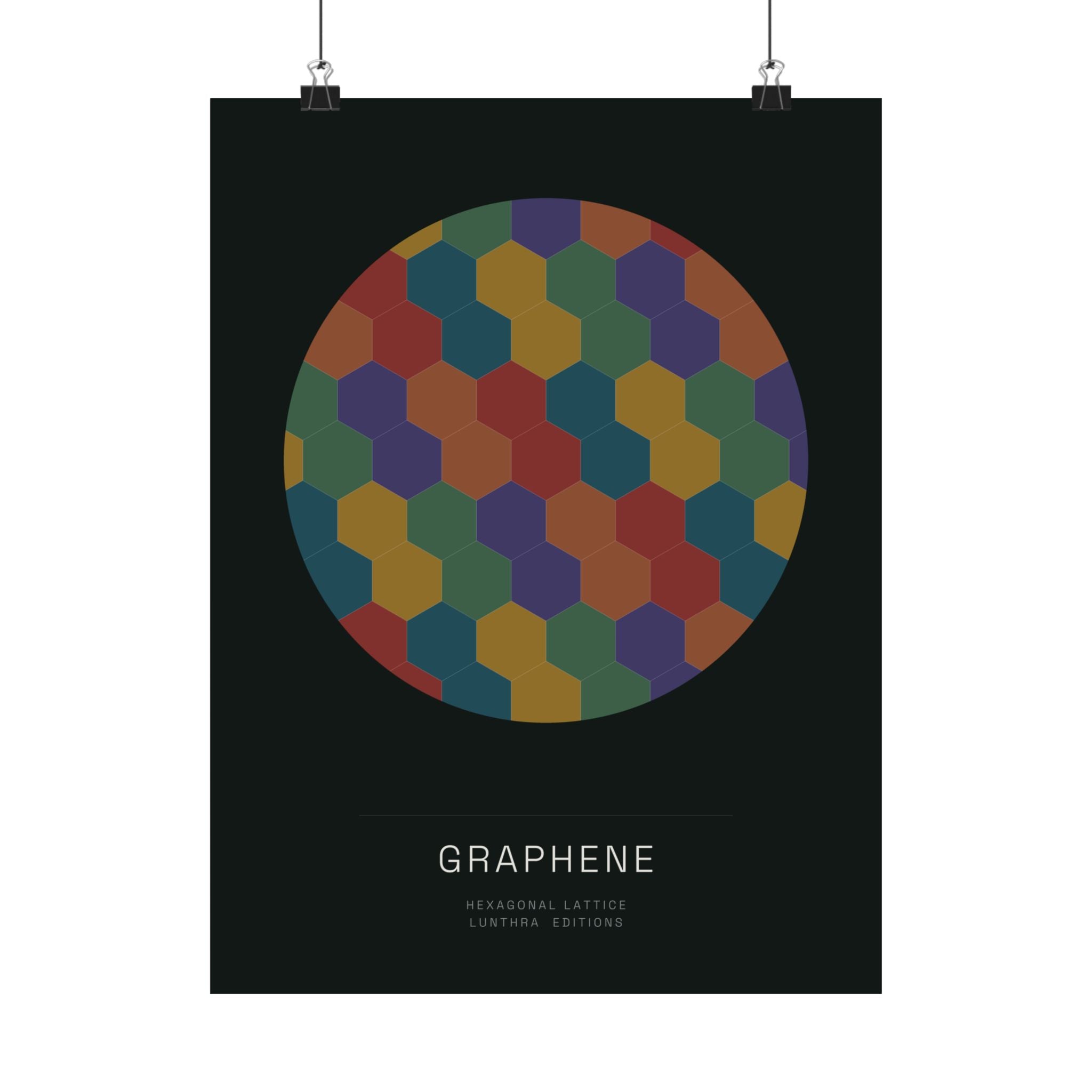 Graphene — Edition (Matte Poster)
