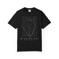 Mississippi Tee - Modeled Drainage Network Art | Men's