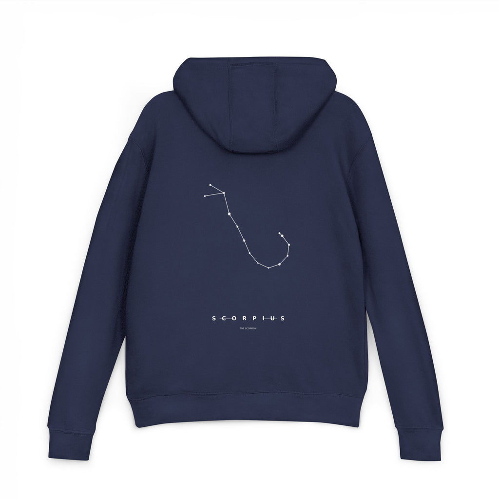 Scorpius Constellation Hoodie — Celestial French Terry