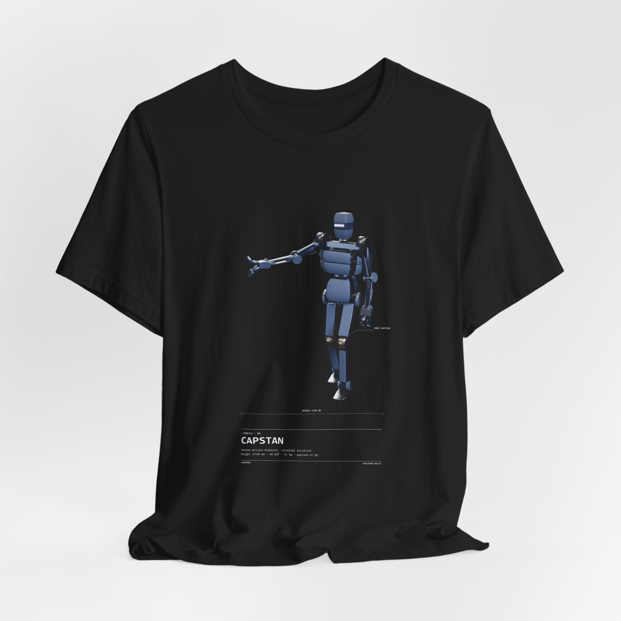 Capstan — Kinesis Tee