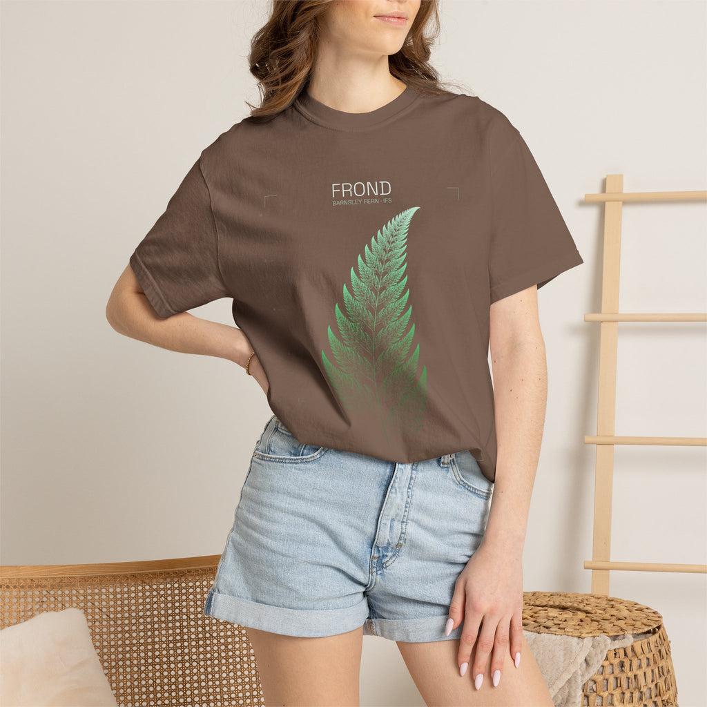 Barnsley Fern - Frond Tee