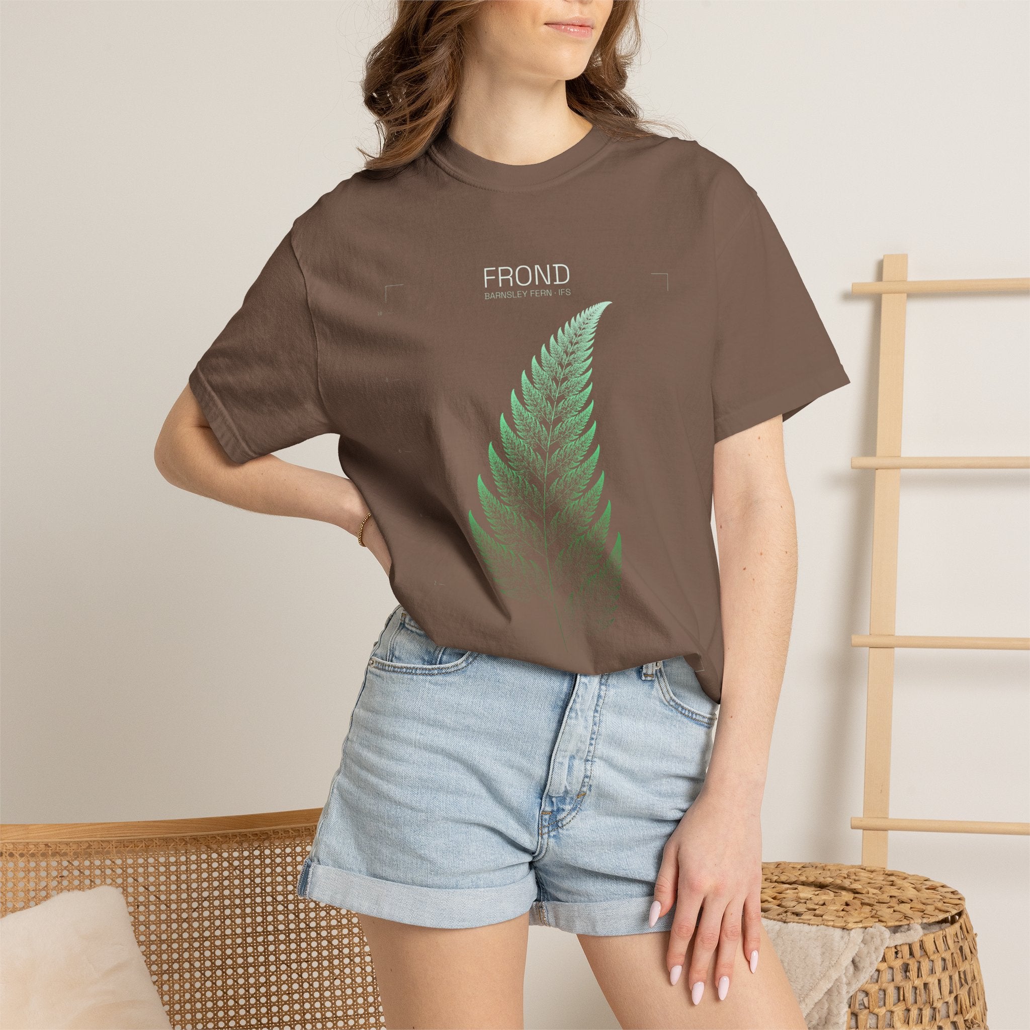 Barnsley Fern - Frond Tee