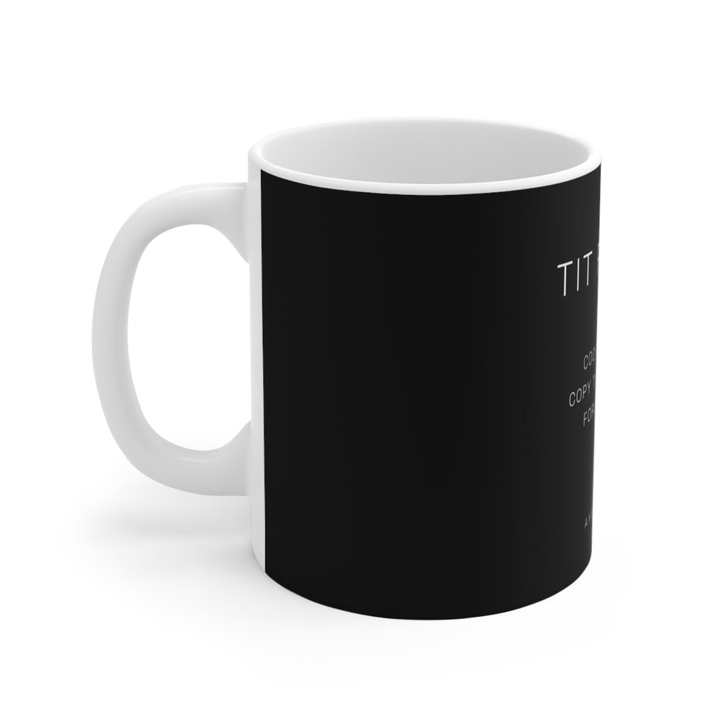 Tit for Tat — Equilibrium Mug