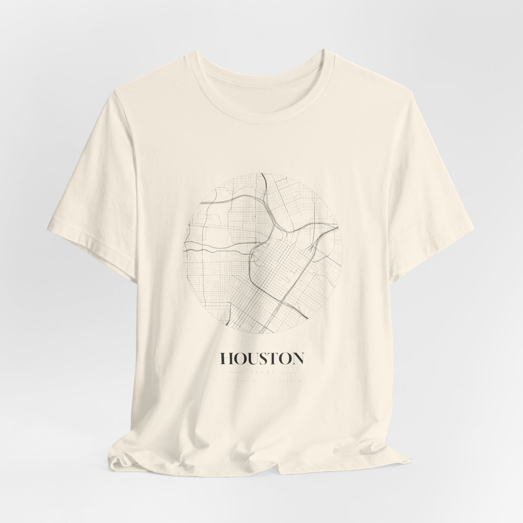 Houston Street Map Tee — Atlas