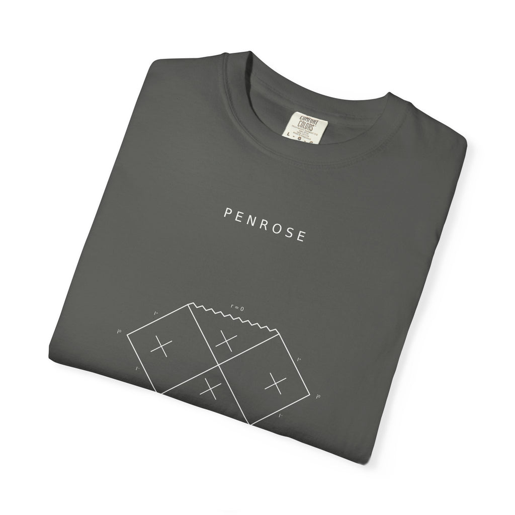 Penrose — Conformal Diagram Tee
