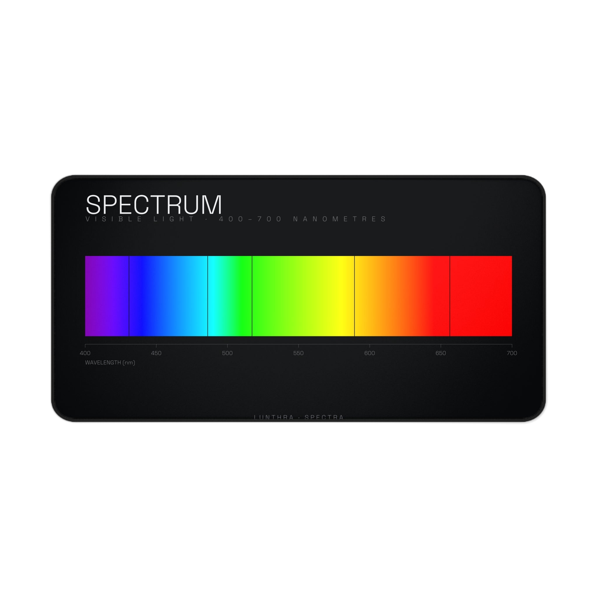 Spectrum — Desk Mat