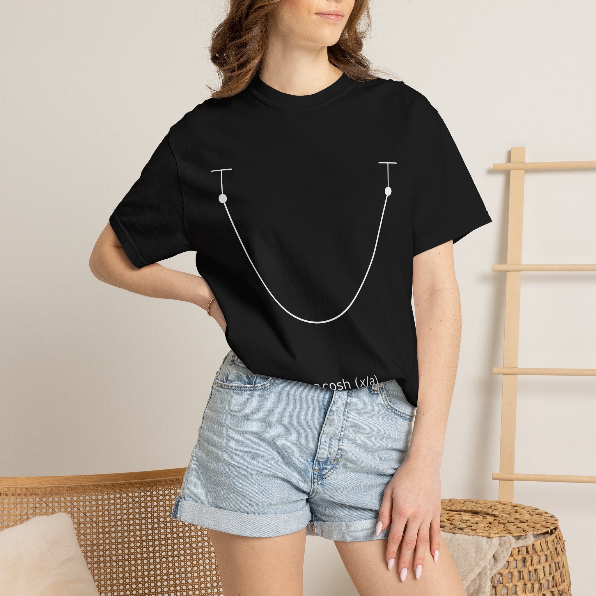 Catenary — The Hanging Curve Tee