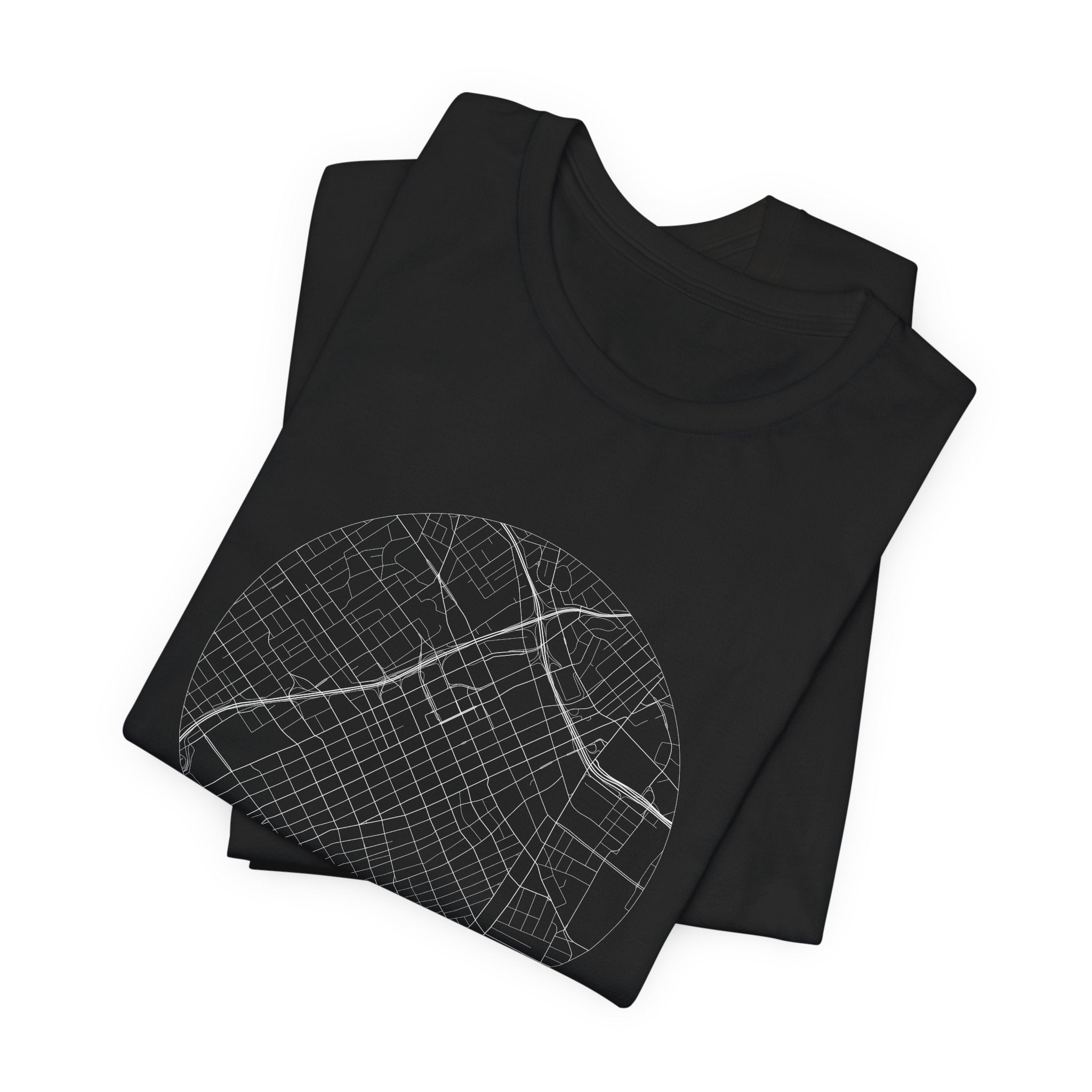 Los Angeles Street Map Tee — Atlas