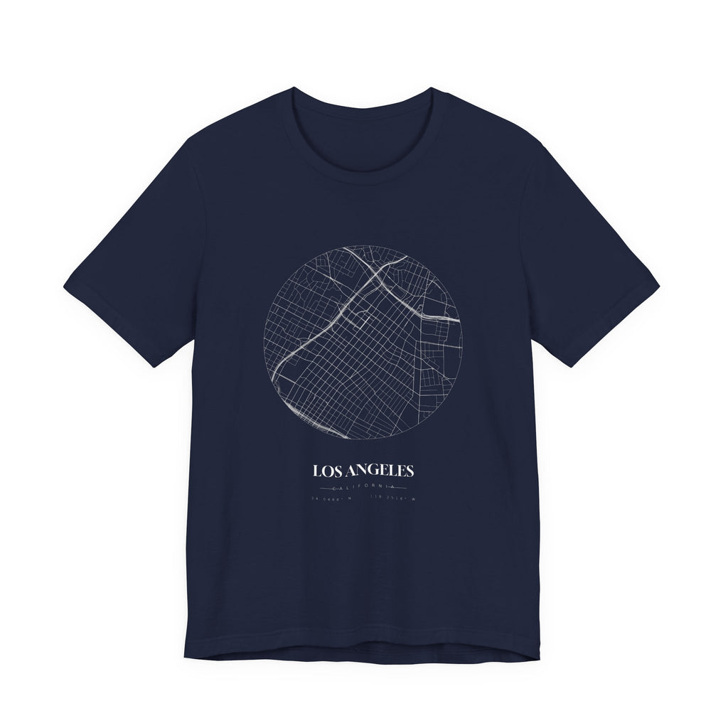 Los Angeles Street Map Tee — Atlas
