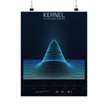 Gaussian Surface - Kernel Poster