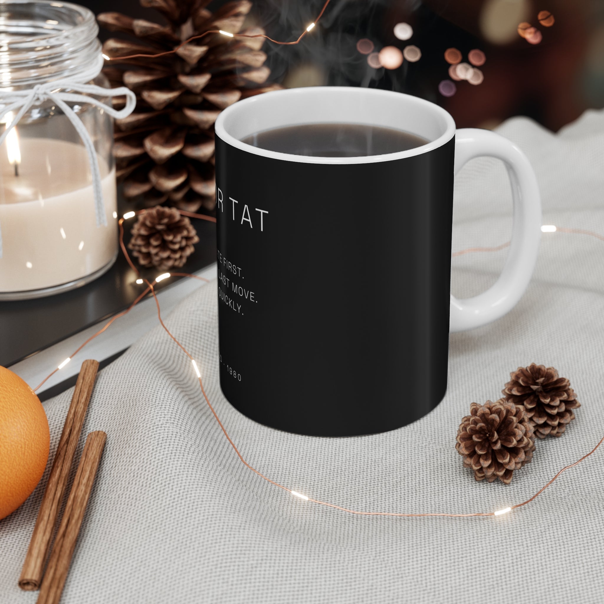 Tit for Tat — Equilibrium Mug