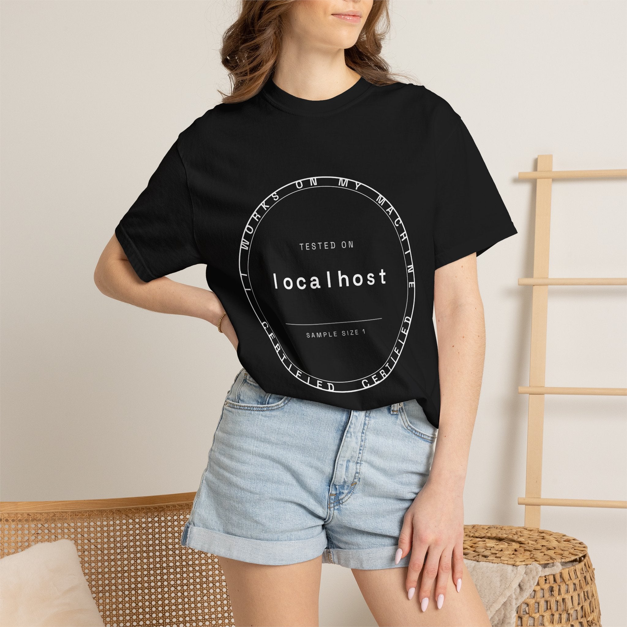 It Works On My Machine Tee — Certified