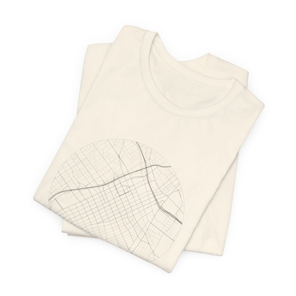 Los Angeles Street Map Tee — Atlas