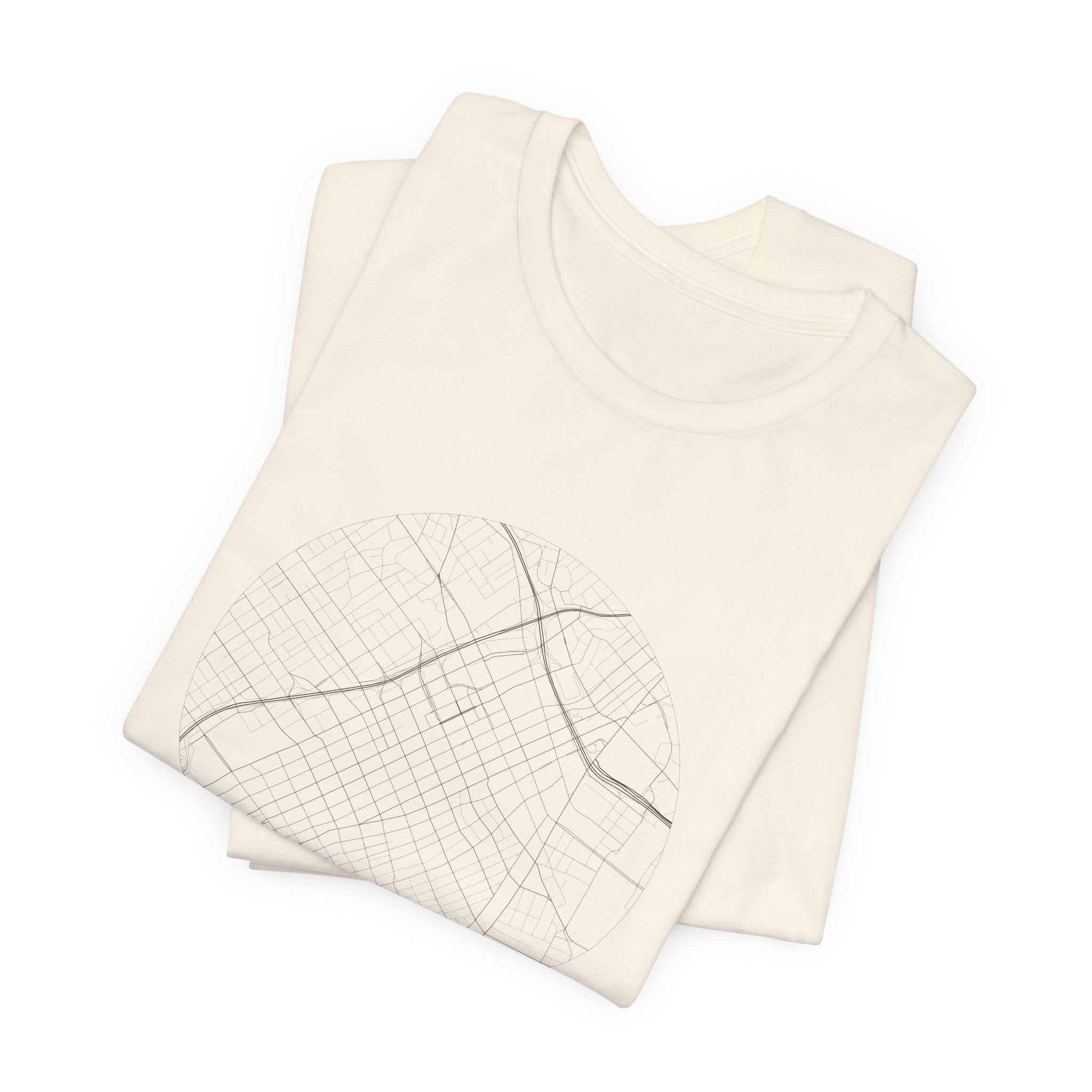 Los Angeles Street Map Tee — Atlas