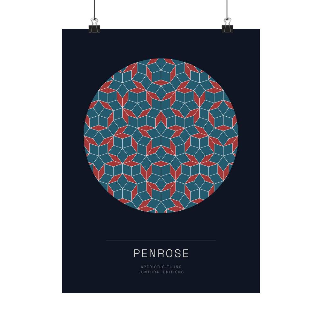 Penrose — Edition (Matte Poster)