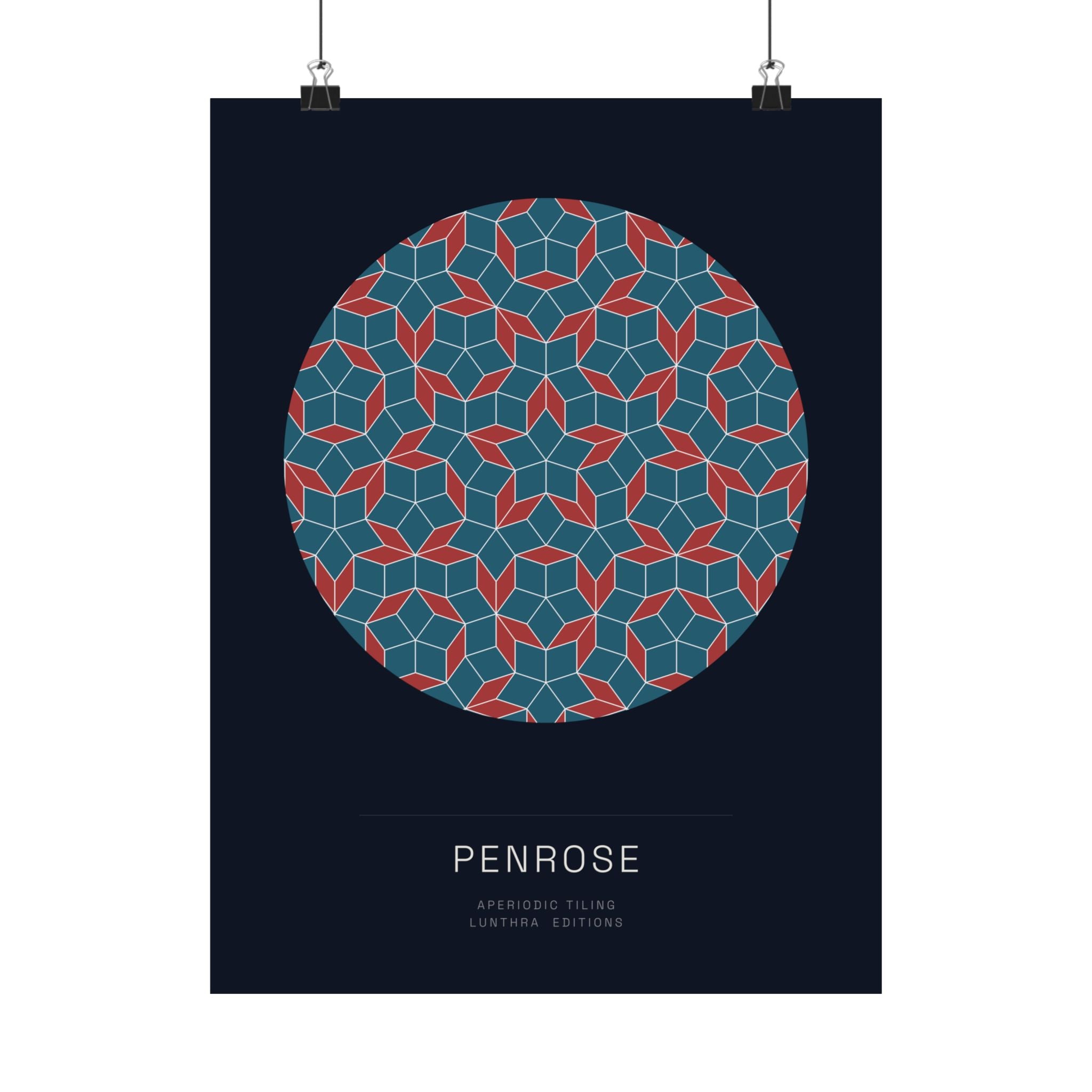 Penrose — Edition (Matte Poster)