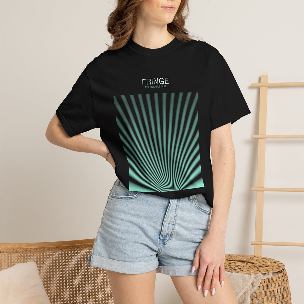 Double Slit - Fringe Tee