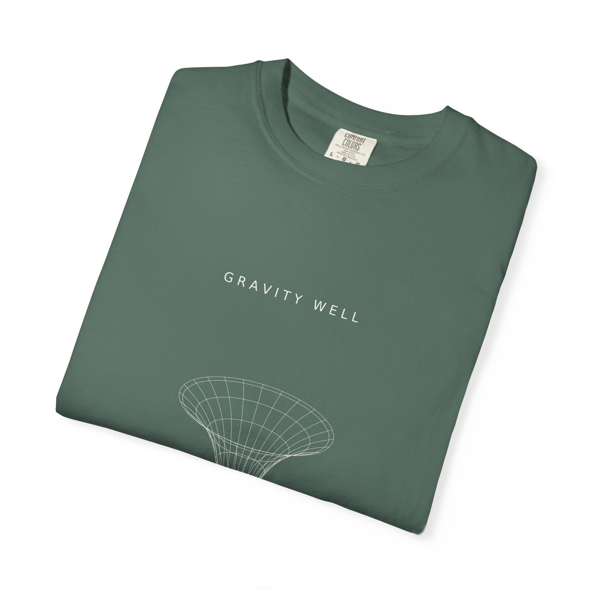 Gravity Well — Embedding Diagram Tee