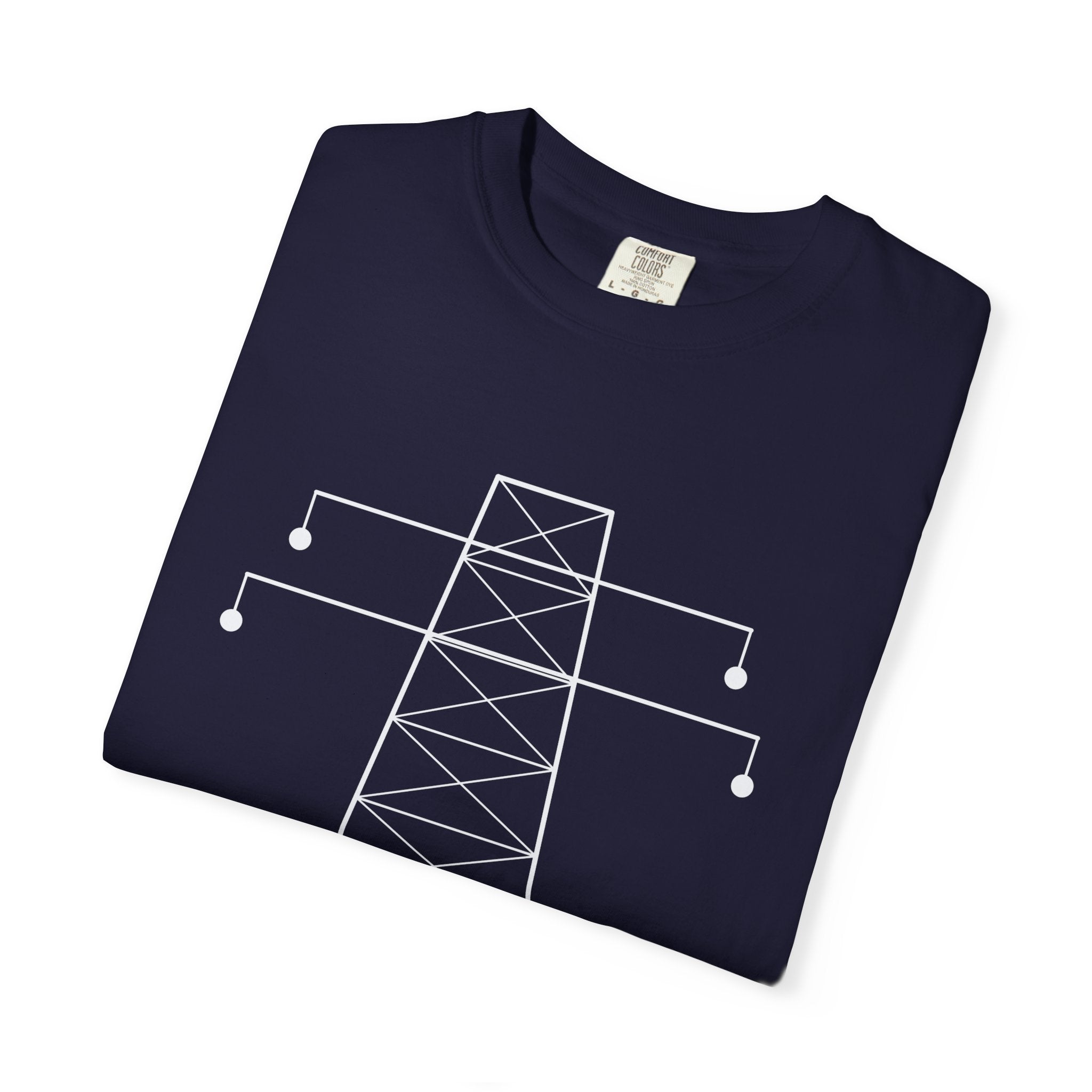Transmission Tower — Grid Tee